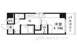 ＤＥＴＯＭ－１烏丸二条間取り図面