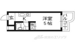 メゾン・ド・パプリカ間取り図面