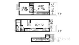 ラ・フローレンス間取り図面