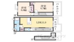 ラ・フローレンス間取り図面