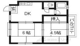 さくらマンション間取り図面