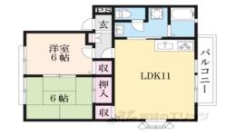 レジデンスクズハ間取り図面