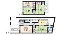 貸家間取り図面