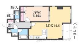 エクシオ京都御池間取り図面