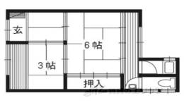 貸家間取り図面