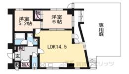 フォルム長岡天神間取り図面