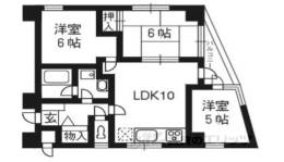 フォルム長岡天神間取り図面