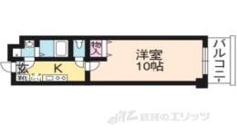 エルベコート宇治駅前間取り図面