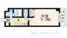 エルベコート宇治駅前間取り図面