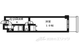 エルベコート宇治駅前間取り図面