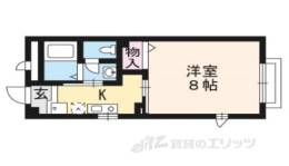 グレースフル長岡京間取り図面