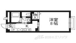 グレースフル長岡京間取り図面