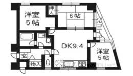 フォルム長岡天神間取り図面