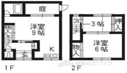 貸家間取り図面