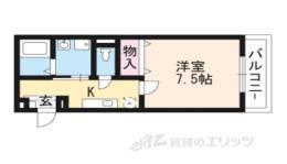 メゾン・アルバ間取り図面