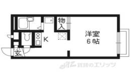 レオパレスライフタナカ間取り図面