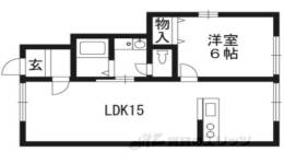 リバーサイドアーバンＥ棟間取り図面