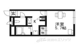 レオパレスのぞみ間取り図面