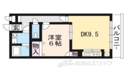 セジュールユタカ間取り図面