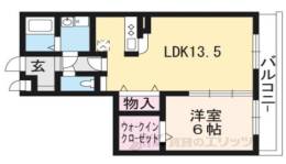 セジュールユタカ間取り図面