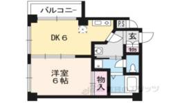 テアトリーノ長岡京間取り図面