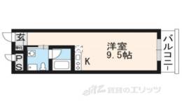 ＧーＤｅｓｉｇｎ京都西院間取り図面