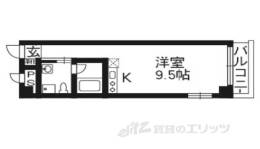 ＧーＤｅｓｉｇｎ京都西院間取り図面