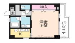 御所西エクセル三宅間取り図面