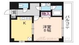 御所西エクセル三宅間取り図面