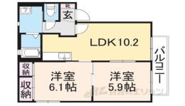 シャンドフルール間取り図面