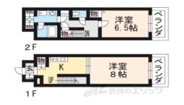 ＫＤＸレジデンス南草津間取り図面