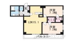 ＫＤＸレジデンス南草津間取り図面