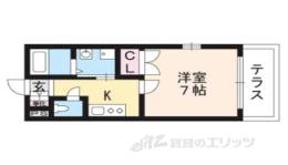 フォルジェ嵐山間取り図面