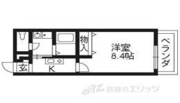 シャルマンエスパース間取り図面