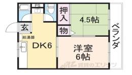 中ノ山ハイツ間取り図面