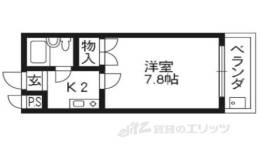 寺内ハイツＣ棟間取り図面