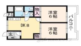 アクエルド長岡京間取り図面
