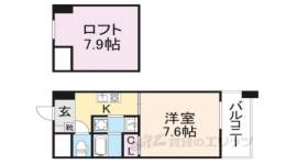 ファーストコート五条新町間取り図面