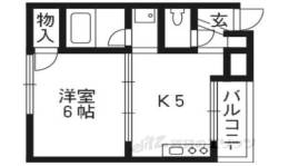 ファーストユースハイツ間取り図面
