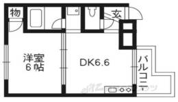 ファーストユースハイツ間取り図面