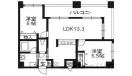 カスタリア壬生間取り図面