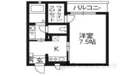 ラメール五条間取り図面