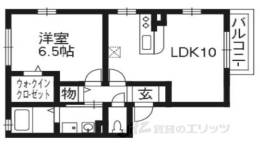 エスペランサ木津間取り図面