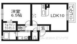 エスペランサ木津間取り図面