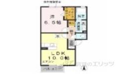 エスペランサ木津間取り図面