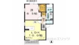 エスペランサ木津間取り図面