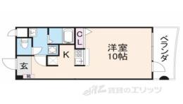 モン・シャトー百済坂間取り図面