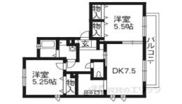 サニーコート院殿間取り図面