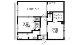 サニーコート院殿間取り図面