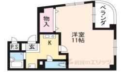 レイク中央間取り図面